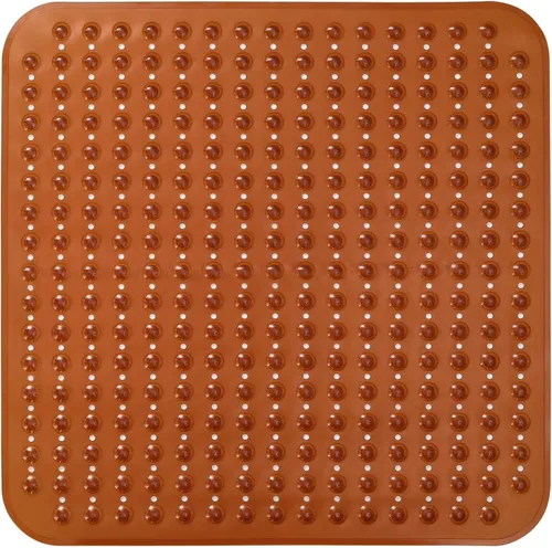 Vista 24 de ENKOSI Tapete de ducha extra grande antideslizante – 47 x 32 pulgadas – Tapete de ducha de baño XL – Tapetes de ducha grandes para suelos de ducha