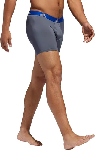 Vista 4 de adidas Performance - Calzoncillos tipo bóxer para hombre (3 unidades)