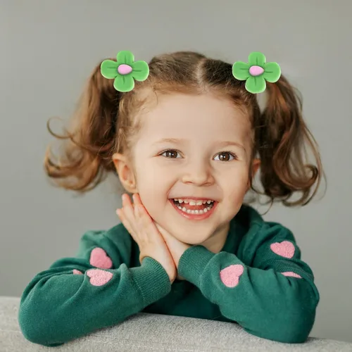 Vista 6 de 70 ligas elásticas para el cabello para bebés, ligas elásticas para el cabello para niñas, soportes para coletas, bandas elásticas para el cabello