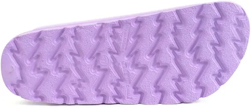 Vista 7 de FUNKYMONKEY - Sandalias planas cómodas para mujer, de etilvinilacetato, ajustables con hebilla doble