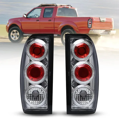 Vista 8 de ROXX Luz Trasera de Reemplazo Compatible con Nissan Frontier 1998 1999 2000 2001 2002 2003 2004 Cubierta de Luz Trasera del Lado del Conductor