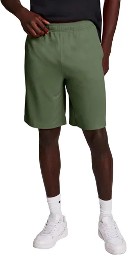 Vista 9 de Champion Men's Sport Shorts, Standard Fit, 10 Inch Inseam, Lightweight Fabric, Moisture-Wicking Available Regular, Big & Tall