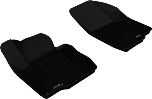 Vista 9 de 3D MAXpider - Tapete para piso de ajuste personalizado, caucho Kagu, Negro