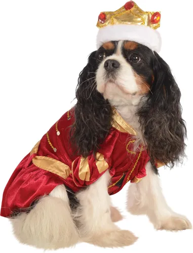 Vista 5 de Rubies Kanine King - Disfraz de mascota para perros o gatos, talla M