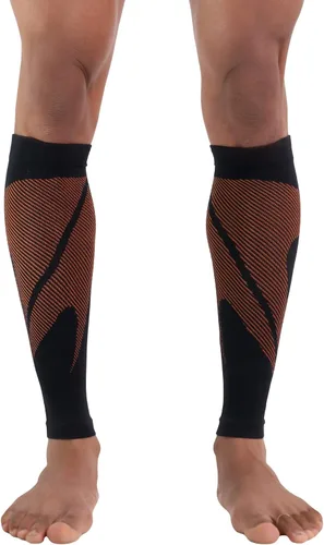 Vista 7 de CompressionZ Calf Compression Sleeves for Men & Women Running Shin Splint Support - Footless Socks Varicose Pain Relief