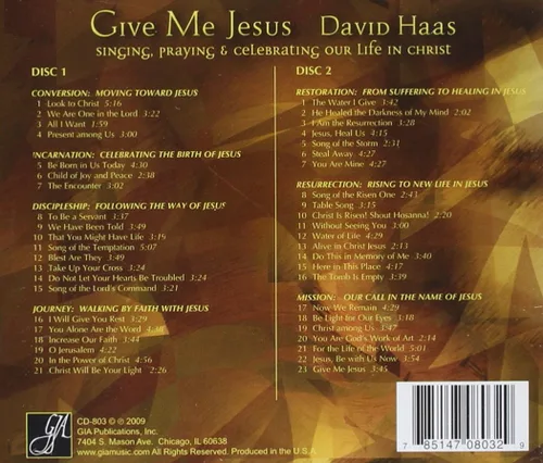 Vista 2 de Give Me Jesus