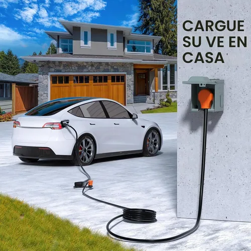 Vista 9 de Nilight Cable de Extensión para Secadora EV de 15 Pies 3 Clavijas 30 Amperios NEMA 10-30P 10-30R Cable de Extensiones Antiguas Servicio Pesado Cable