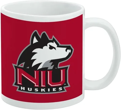 Vista 143 de Taza de cerámica con el logotipo principal de la Universidad Rider, taza de regalo novedosa para café, té y bebidas calientes, 11oz, blanca