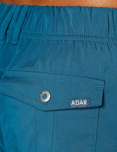 Vista 4 de Adar Pro Scrubs para mujer, pantalones de yoga ajustados para piernas