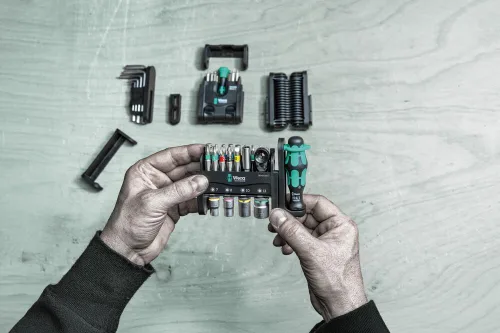 Vista 2 de Wera 05049000001 Tool-Check Modular 1, 21 piezas
