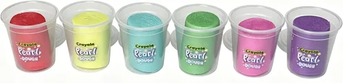 Vista 3 de Crayola Paquete de 18 masas de perlas, 18 unidades x 3 onzas, recuerdos de fiesta, juguetes para ansiedad, colores brillantes para juego creativo