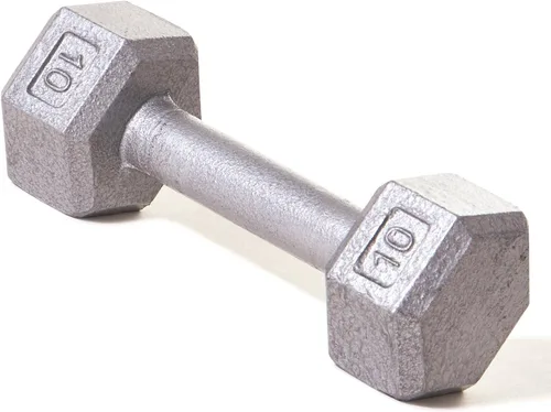 Vista 14 de Champion Barbell - Mancuernas hexagonales sólidas