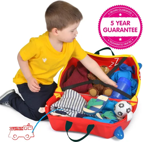 Vista 3 de Trunki - Maleta de viaje y equipaje de mano para niños 0254-GB01-UKV
