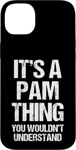 Vista 15 de It's A Pam Thing (You Wouldn't Understand) -Funny Pamela Pam Case for iPhone 17