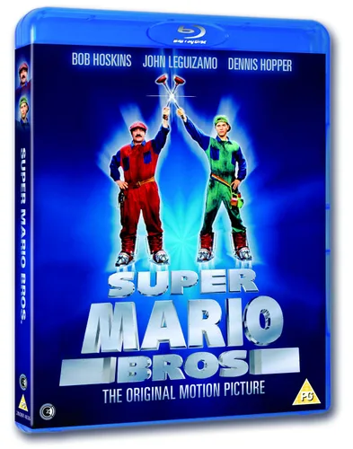 Vista 3 de Super Mario Bros The Motion Picture Blu-ray