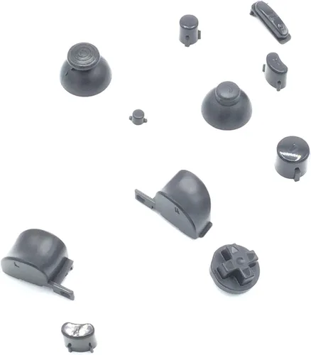 Vista 5 de ABXYZ - Botones y gatillos para mando NGC Gamecube, color negro