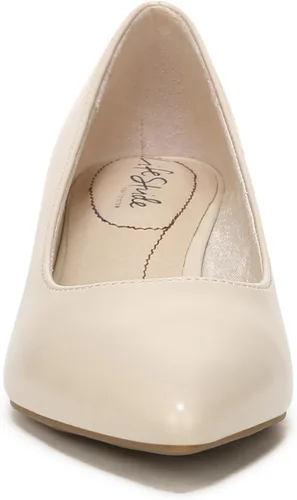 Vista 3 de LifeStride Zapatos de tacón Minx para mujer, Crema