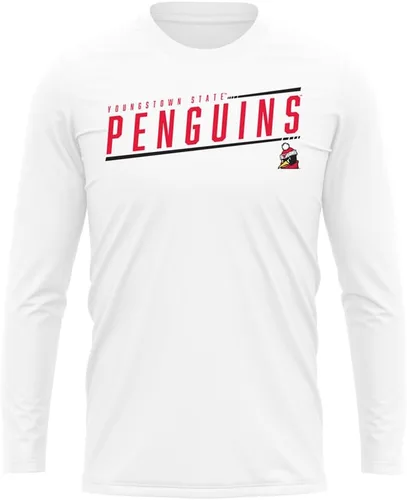 Vista 62 de Camisa deportiva de manga larga oficial de la NCAA Collegiate para hombre, colección de carbón elegante Universidad Estatal de Arizona/W/Sleek/Ls