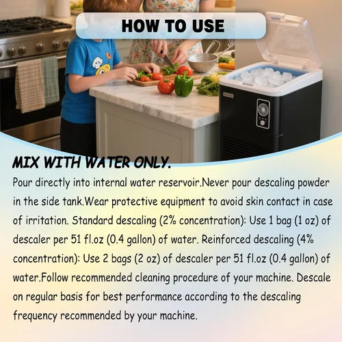 Vista 5 de xcivi Paquete de 4 limpiadores y descalcificadores para cafetera, cafeteras automáticas y descalcificadoras, compatible con cafeteras automáticas
