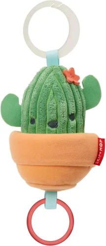 Vista 5 de Skip Hop - Juguete de cochecito para bebés de aguacate, Farmstand