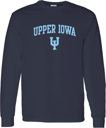 Vista 177 de NCAA oficial de College – University Team Color Arco Logo Manga Larga