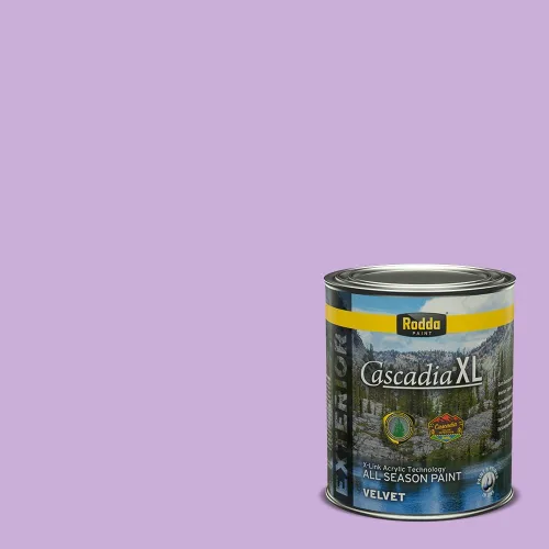 Vista 160 de Rodda Paint CASCADIA ZERO - Pintura satinada e imprimación para interiores en uno, cuarto de galón, albaricoque primavera