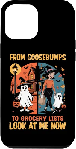 Vista 25 de from Goosebumps to Grocery Lists Look at Me Now 90s Parent Case for iPhone 16