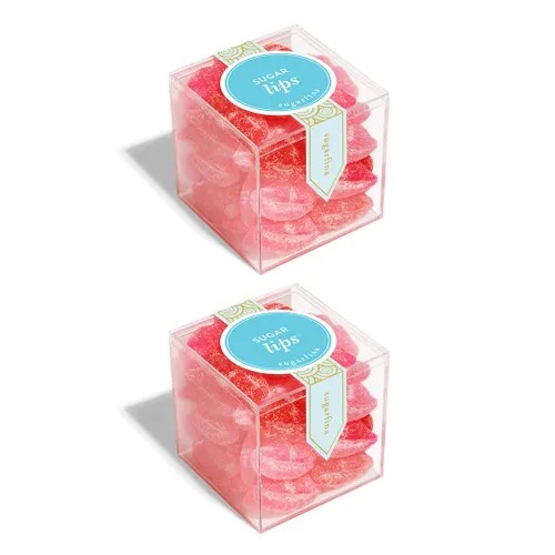 Vista 5 de Sugarfina Labios de azúcar, gomitas, bolsa de caramelo a granel de 1 libra