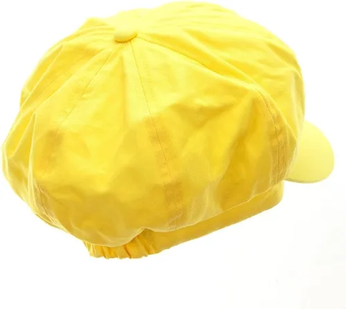Vista 3 de e4Hats.com Gorra de periódico elástico de algodón
