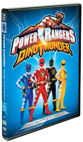Vista 2 de Power Rangers Dino Thunder The Complete Series