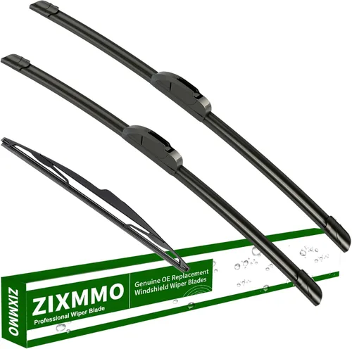 Vista 22 de 2 limpiaparabrisas de fábrica de repuesto para AUDI A6 A7 S6 S7 2012-2018, juego de limpiaparabrisas de equipo original - 26"+21" (juego de 2)