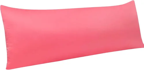 Vista 46 de NTBAY Fundas de almohada de satén con cremallera para cabello y piel, juego de 2 fundas de almohada estándar de lujo con cremallera oculta, 20 x 26