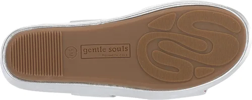 Vista 4 de Gentle Souls Lori - Sandalias de cuña con plataforma para mujer
