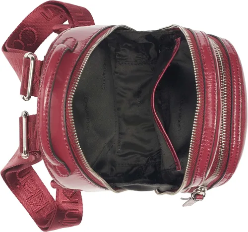 Vista 9 de Calvin Klein Mini mochila Astatine Micro para mujer Bloodstone