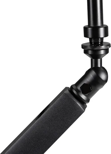 Vista 15 de Shure by Gator Soporte de Micrófono Boom de Escritorio Premium de Perfil Bajo; Totalmente Ajustable para Podcast, Transmisión y Configuraciones