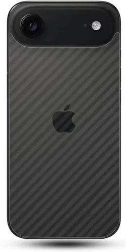 Vista 11 de Para iPhone 13 Pro Protector de pantalla trasera 3D Fibra de carbono Ultra Thin Protector Film-2 Packs-Transparente