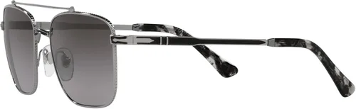 Vista 3 de Persol PO2487S - Gafas de sol rectangulares Gris plomizonegrogris degradado polarizado
