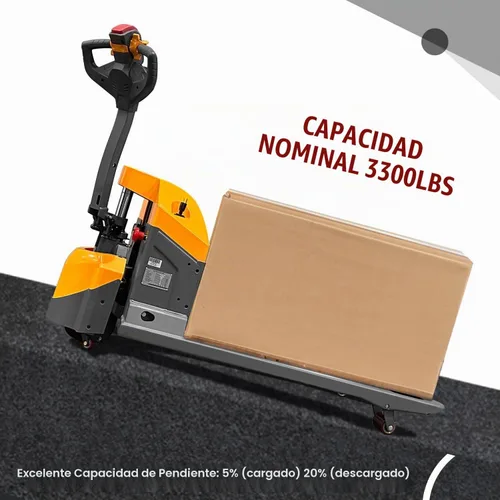 Vista 6 de APOLLOLIFT Gato eléctrico de la plataforma, capacidad de 3300lbs 6-8H