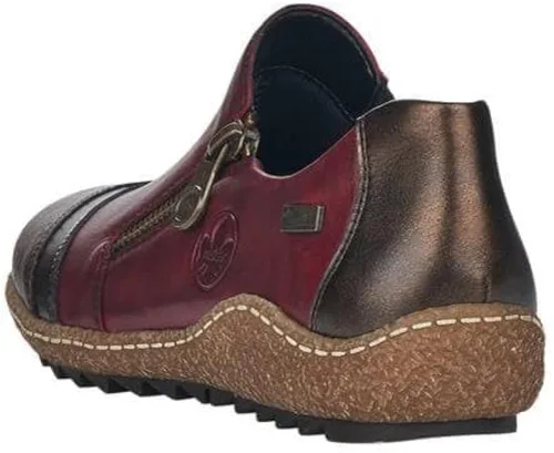 Vista 4 de Rieker Mocasines para mujer