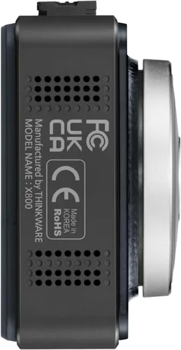 Vista 5 de Thinkware Dash Cam, X800 Front, 2K QHD 150° Gran Angular, Pantalla Táctil LCD de 2.7", Super Visión Nocturna 2.0