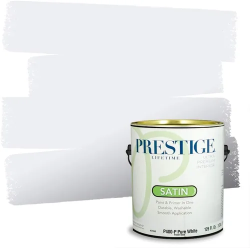 Vista 174 de Prestige Pintura interior e imprimación en uno, increíble, satinado, 1 galón