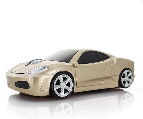 Vista 7 de PC ratón inalámbrico para coche ratón óptico de escritorio portátil Gaming Computer Ratones (Azure)