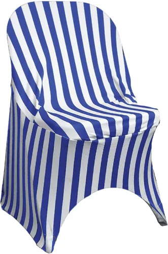 Vista 27 de YOUR CHAIR COVERS - Funda para silla plegable de elastano elástica, color negro