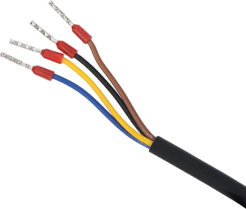Vista 7 de Sensor de suelo, sonda de sensor integral de 5 pines, para suelo + NPK + temperatura y humedad + detección de conductividad, para varios suelos