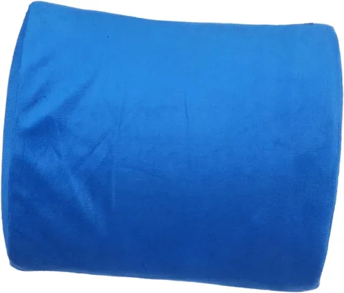 Vista 10 de EXCEART Almohada lumbar gruesa de espuma viscoelástica para silla de oficina, almohada de coxis para dolor de espalda baja