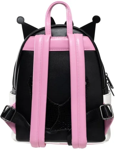 Vista 5 de Loungefly Sanrio Kuromi Devilish Winged Mini Mochila