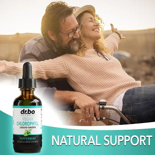 Vista 7 de Candi Cleanse & Chlorophyll - Gotas de aceite de orégano orgánico y clorofila líquida para limpiar olores - Limpiador dental natural de intestino