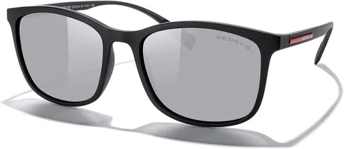 Vista 3 de MERRY'S Lentes de sol polarizados cuadrados para hombres y mujeres, ultraligeros, para conducir, pesca, golf, UV400 S8668