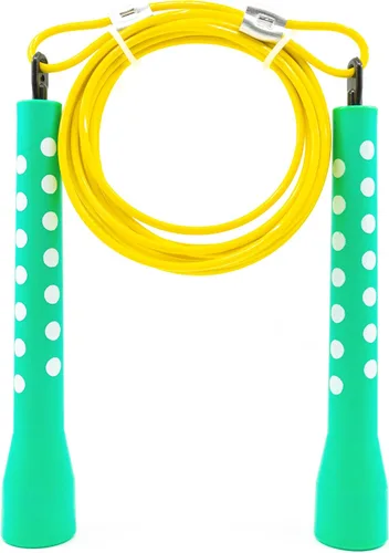 Vista 58 de Double Under Wonder Cuerda de saltar, cuerda de velocidad sin enredos, cuerda de velocidad ajustable para hombres, mujeres, entrenamiento de fitness