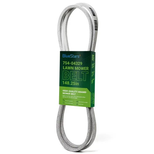 Vista 103 de BlueStars Correa de transmisión 4L-300 – Compatible con máquina McLane Edge recortadora, repuesto para cortadora de césped Mclane Edger de 30